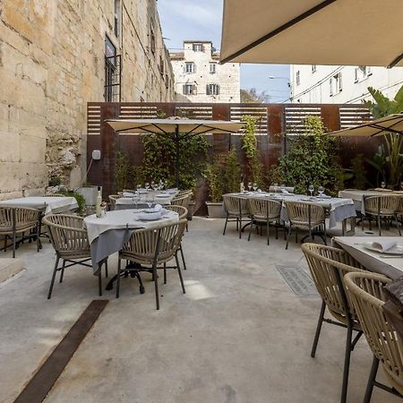 Leonis Restaurant & Rooms Split Exterior foto
