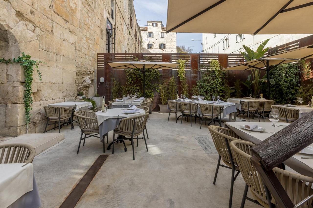 Leonis Restaurant & Rooms Split Exterior foto